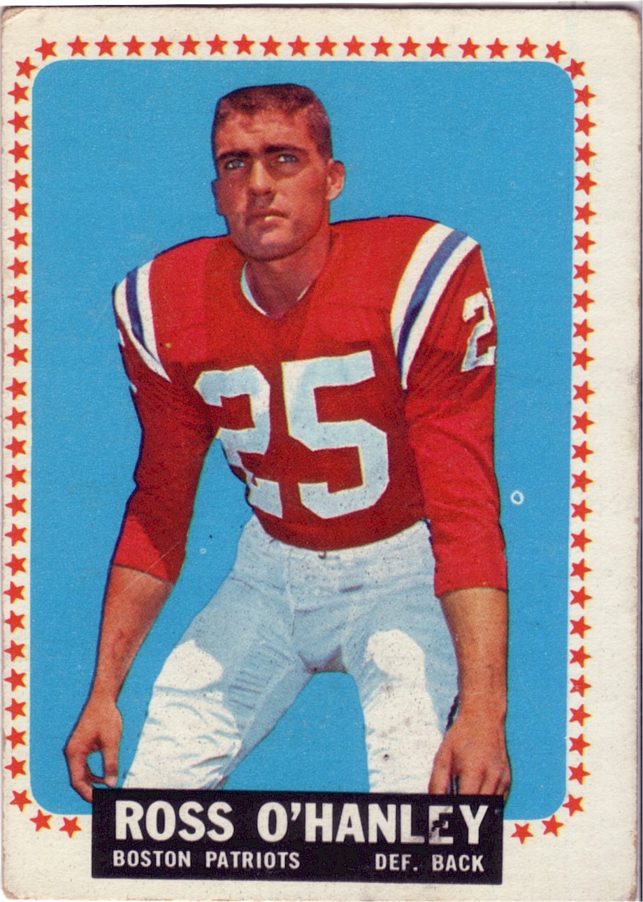 Throwback Uniforms: Boston Patriots (1963) 