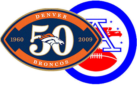 Celebrate the 60th Anniversary of the American Football League