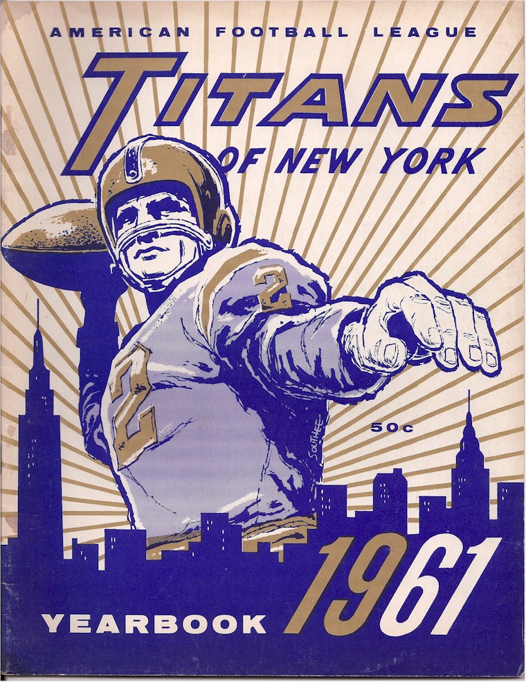 new york titans jersey